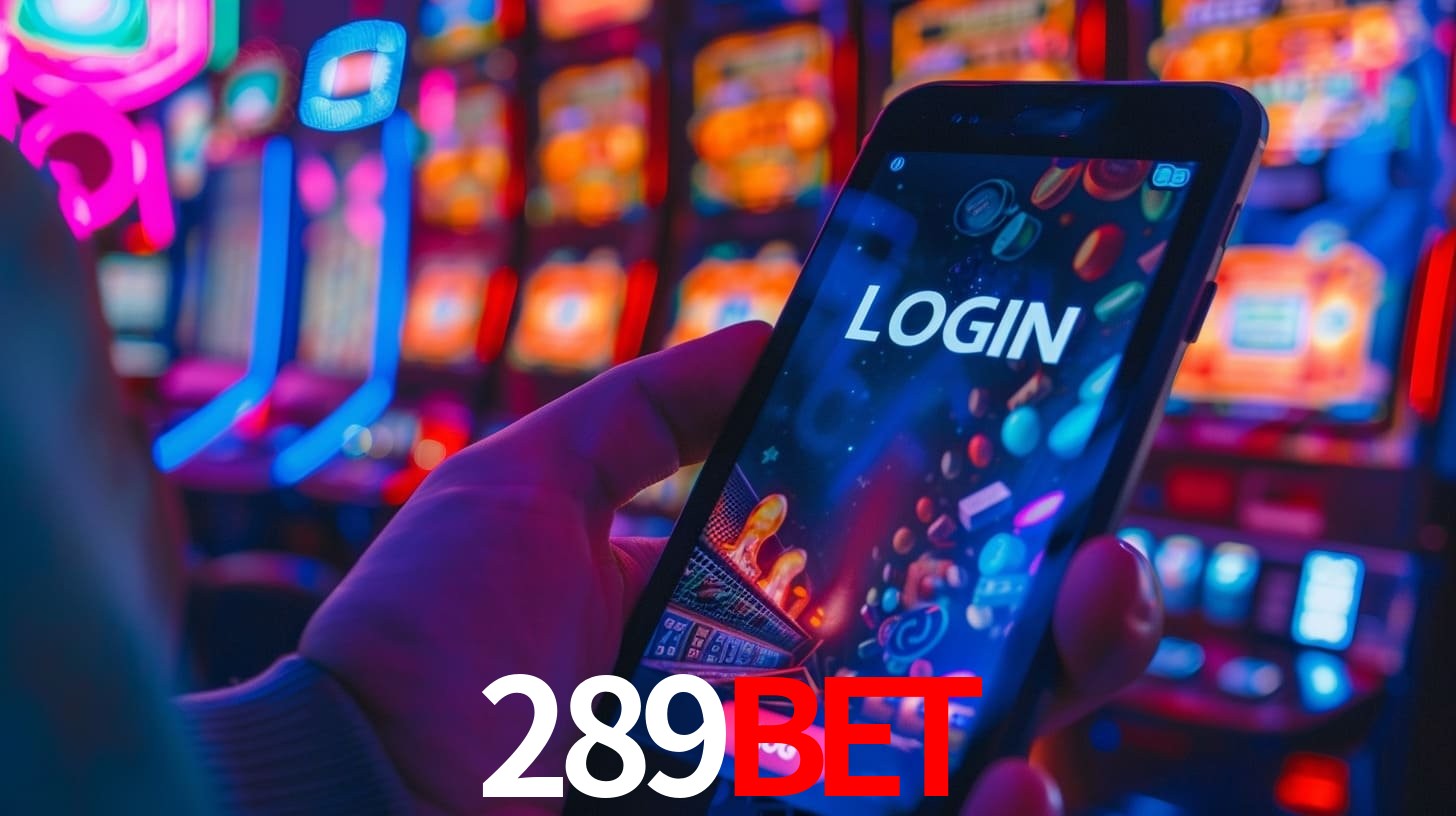 Interface do App 289bet