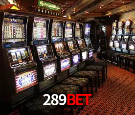 Descubra o Mundo do Cassino Online com 289bet